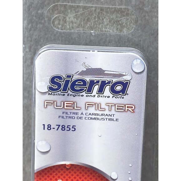 Sierra Marine Engine and Drive Parts Fuel Filter 18-7855 For Carburetor - Picture 3 of 6